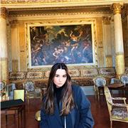 Lou-Anne, Français et Anglais, Marseille - Paris, Bac L mention TB, 2 ans de CPGE Khagne Hypokhâgne AL, 3ème année à La Sorbonne